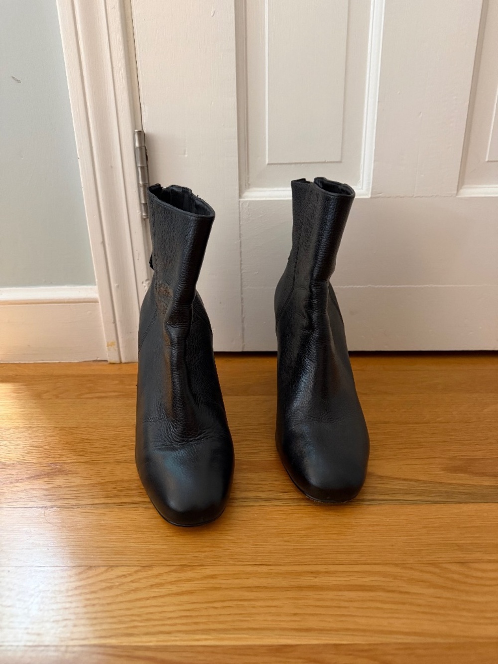 Reiss leather boot
